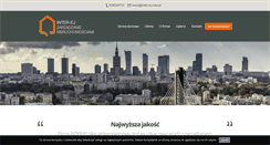 Desktop Screenshot of inter-ej.waw.pl